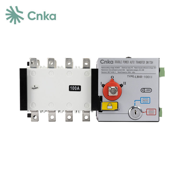 400 Amp स्वचालित स्थानान्तरण स्विच